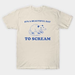 Screaming Possum T-Shirt